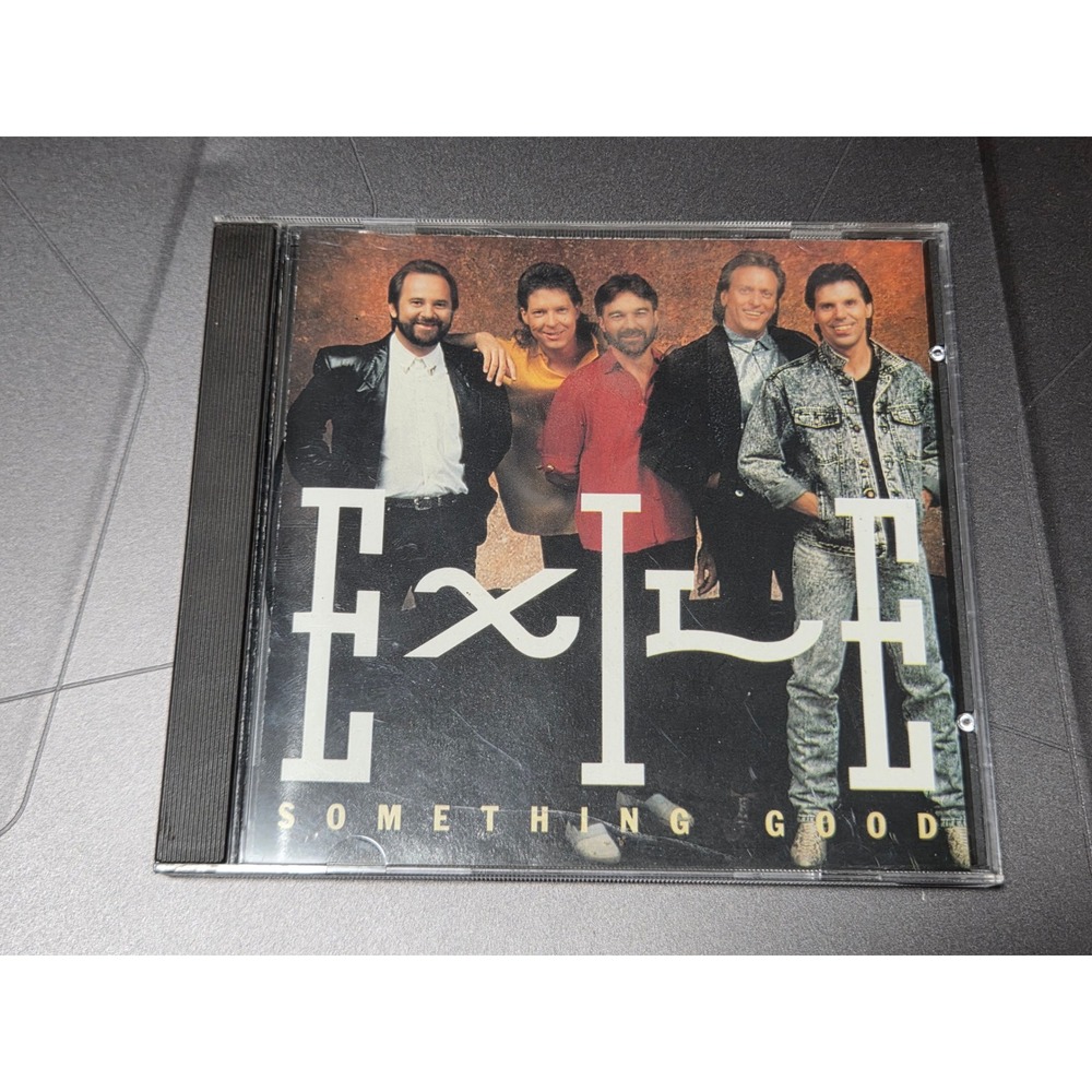 Exile Something Good CD 1991 Sony Music Special Products A 22092 Country Rock